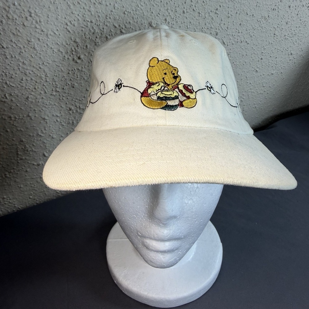 Vintage Winnie the Pooh Ball Cap Hat‎ Snapback Disney Goofy's Hat Company